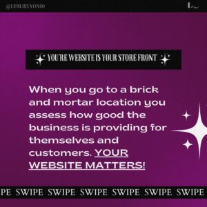 Inventory, Website, SEO