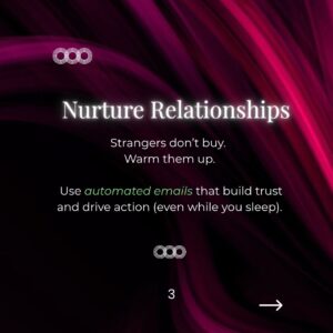 Pillar #3, Nurture Relationships