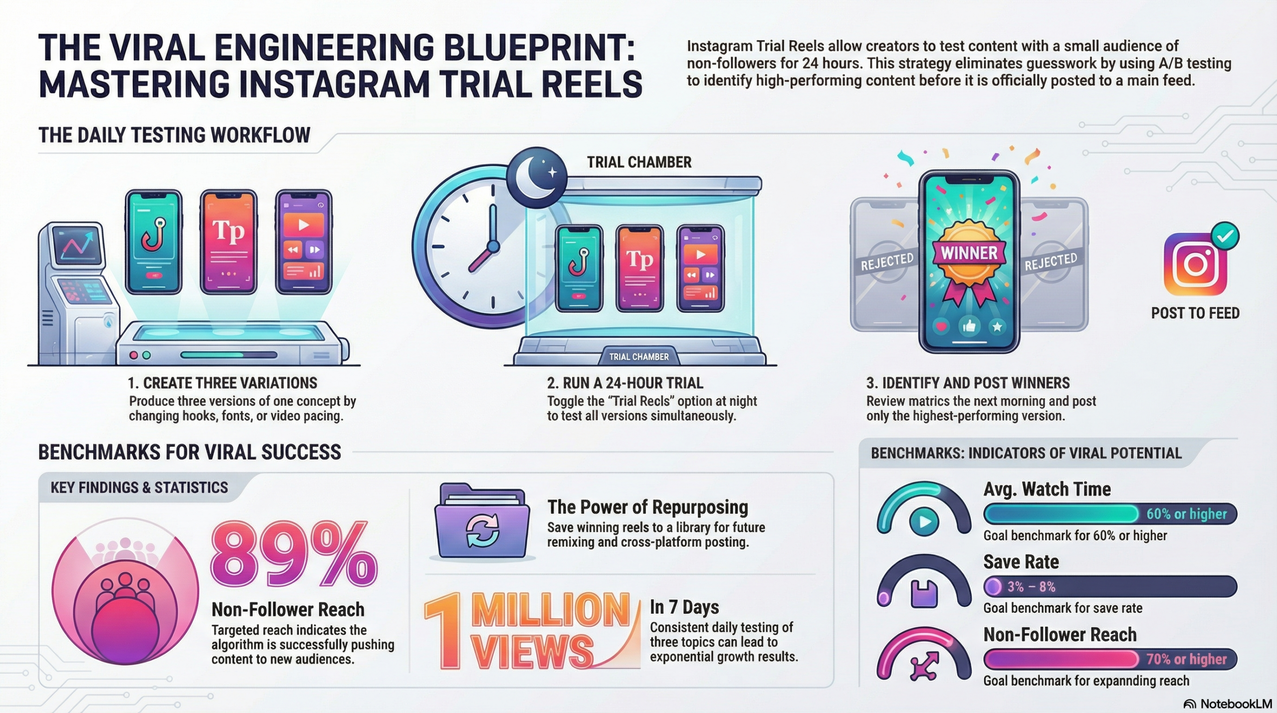 The Viral Engineering Blueprint: Leslie M Lyon's Instagram trial reels framework
