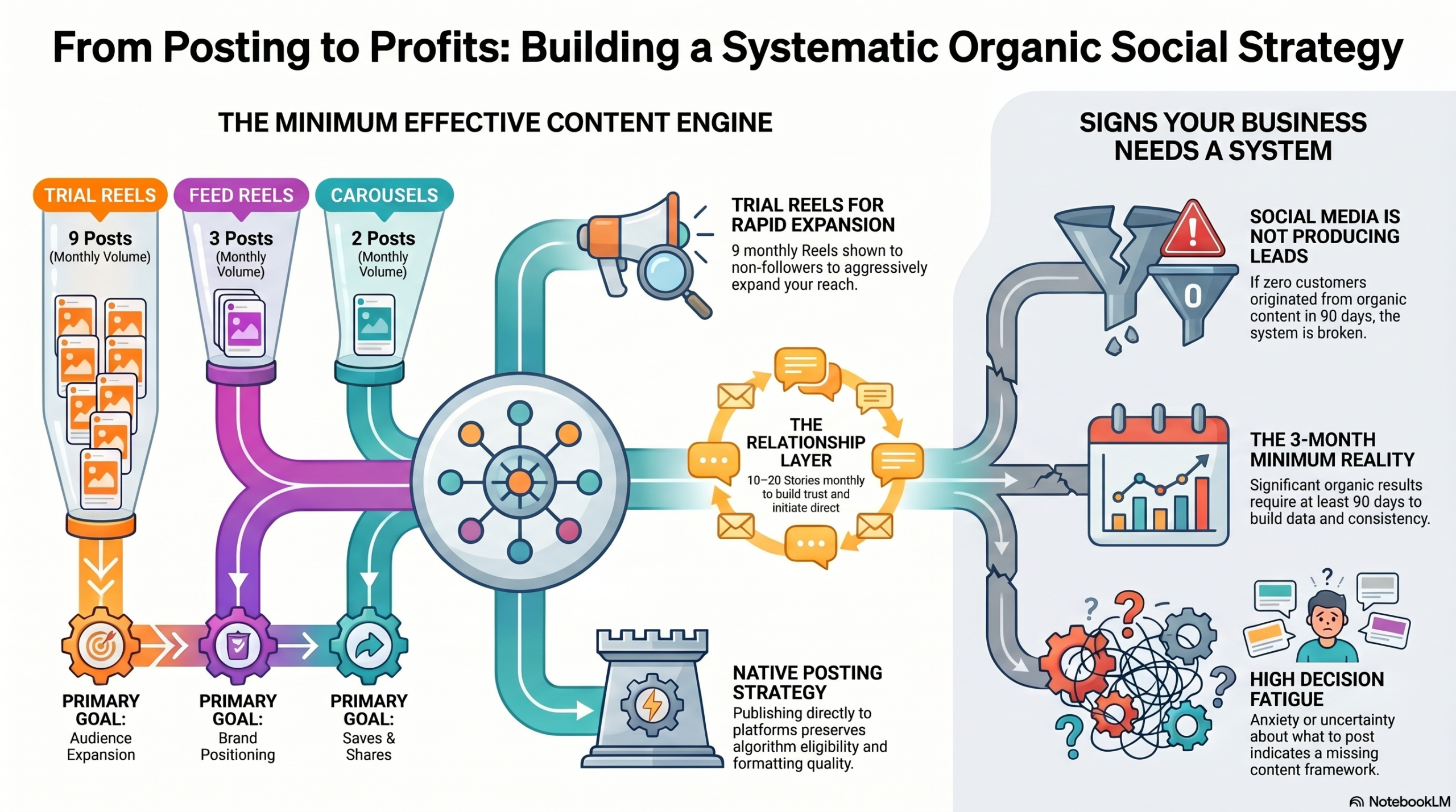 Organic Social Media Framework